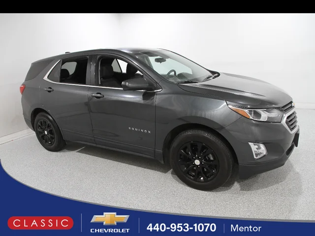 2018 Chevrolet Equinox LT