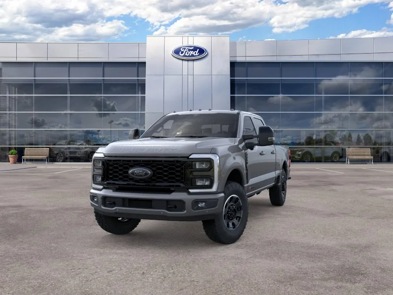 New 2026 Carbonized Gray Metallic Ford F-250® Lariat® image 24