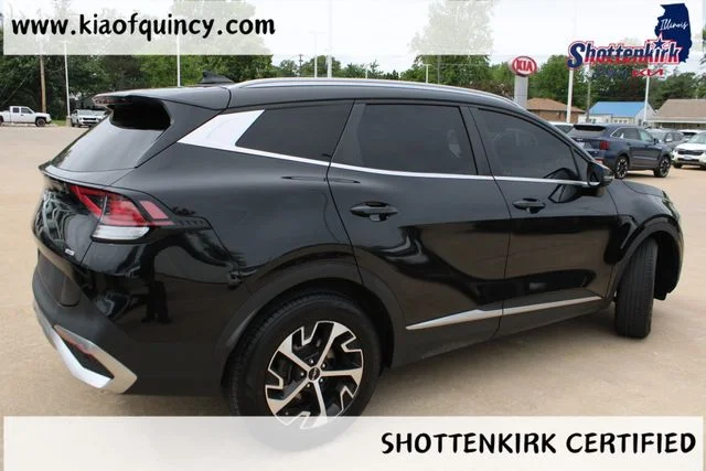 Used 2023 Black Kia EX image 4