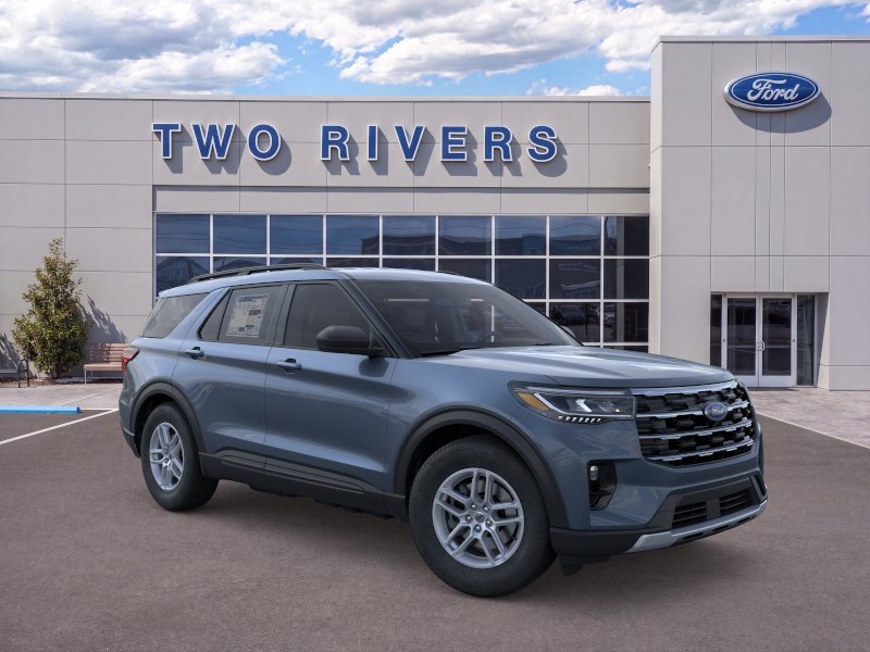 New 2026 Vapor Blue Metallic Ford Active image 7