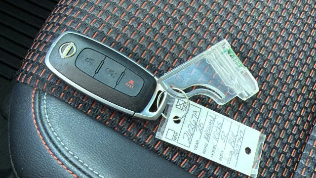 Certified Used 2025 Black Nissan SR image 29