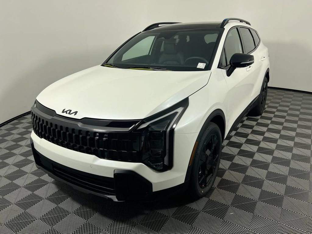 New 2026 Snow White Pearl Kia X-Line image 9
