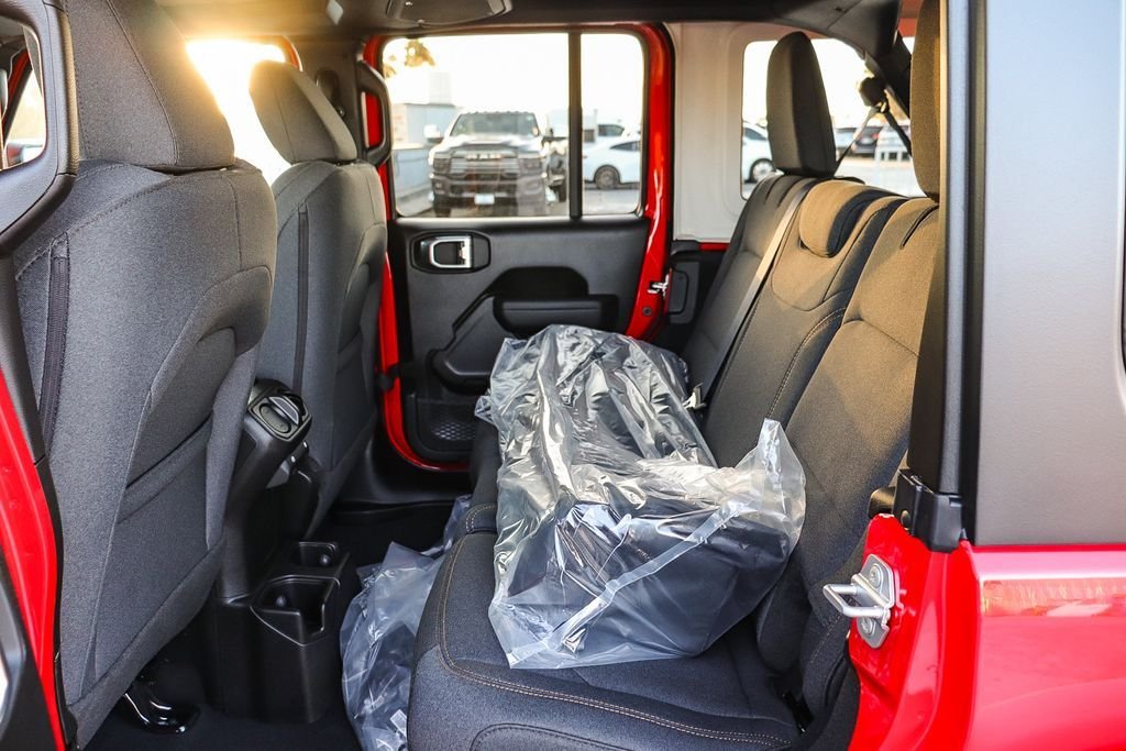 New 2026 Red Clearcoat Jeep Willys image 23