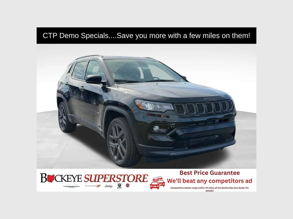 2026 Jeep Compass