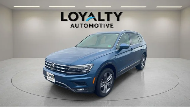 2019 Volkswagen Tiguan 2.0T SEL Premium