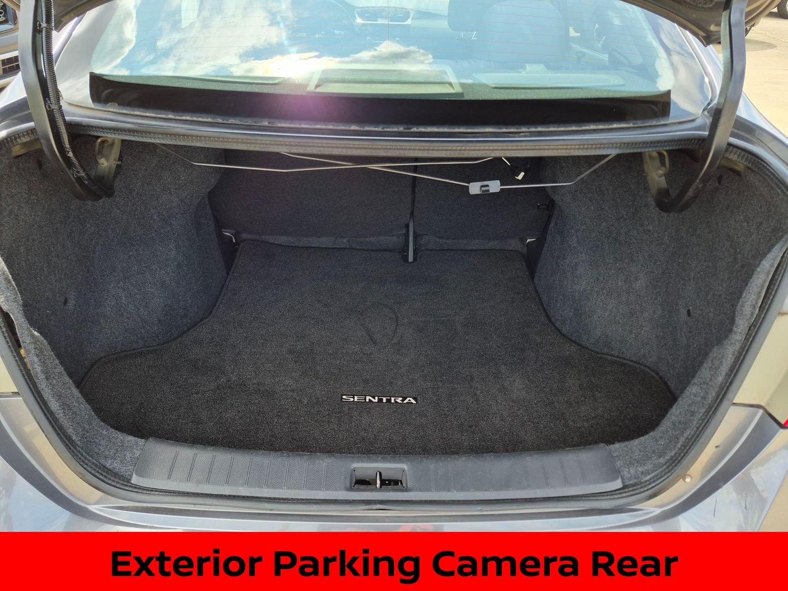 Certified Used 2017 Gun Metallic Nissan SV image 9