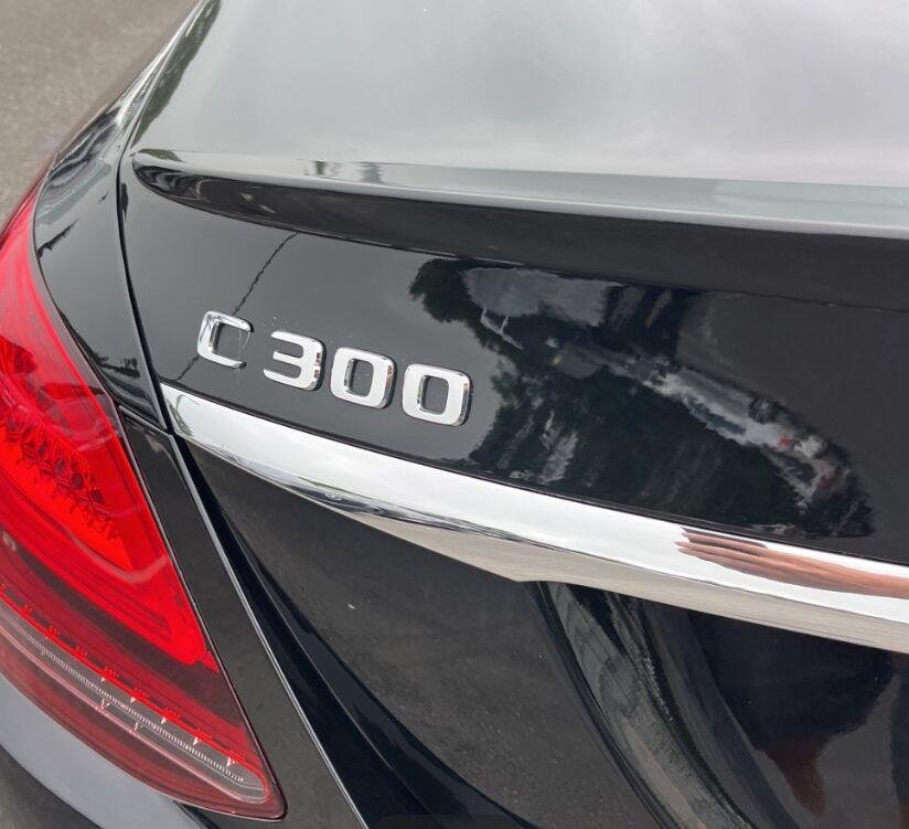 Used 2020 Black Mercedes-Benz C 300 image 9