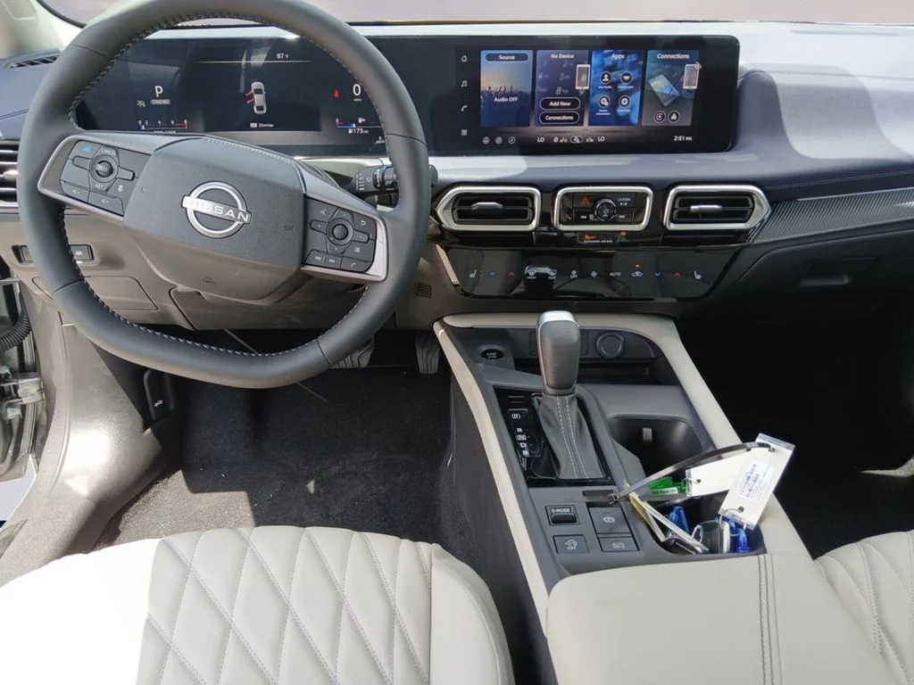 New 2026 Gun Metallic Nissan SL image 12