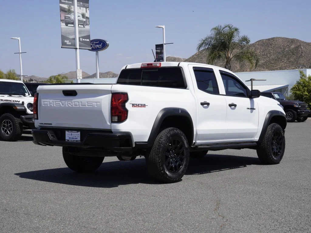 Certified Used 2024 White Chevrolet Trail Boss image 3