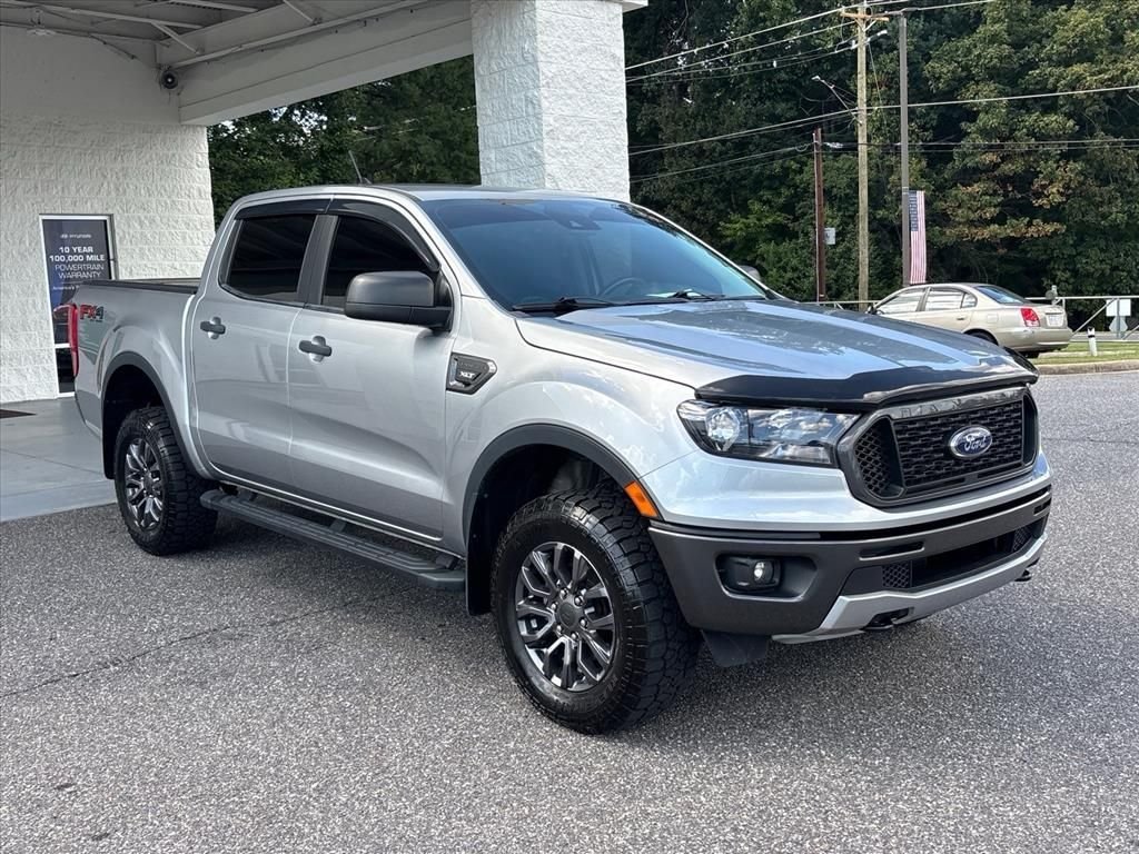 Used 2021 Silver Metallic Ford XLT image 21
