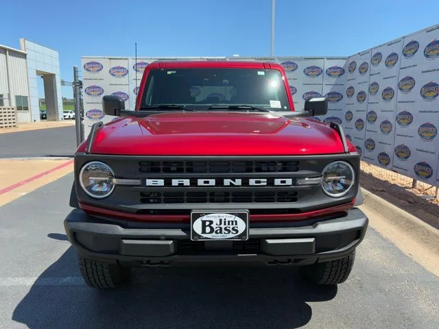 New 2026 Ruby Red Metallic Tinted Clearcoat Ford Big Bend image 3