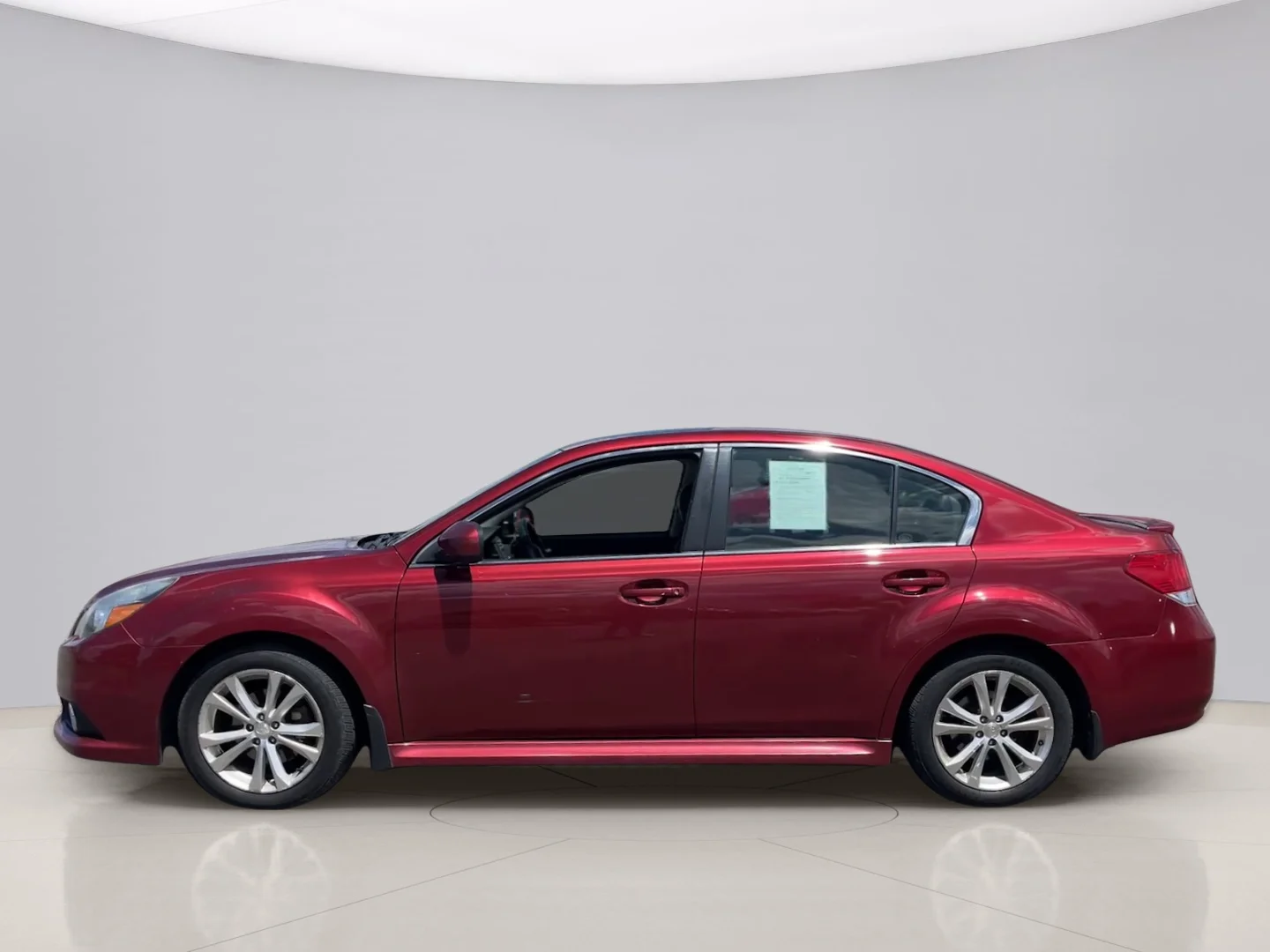 Used 2014 Red Subaru 2.5I image 3