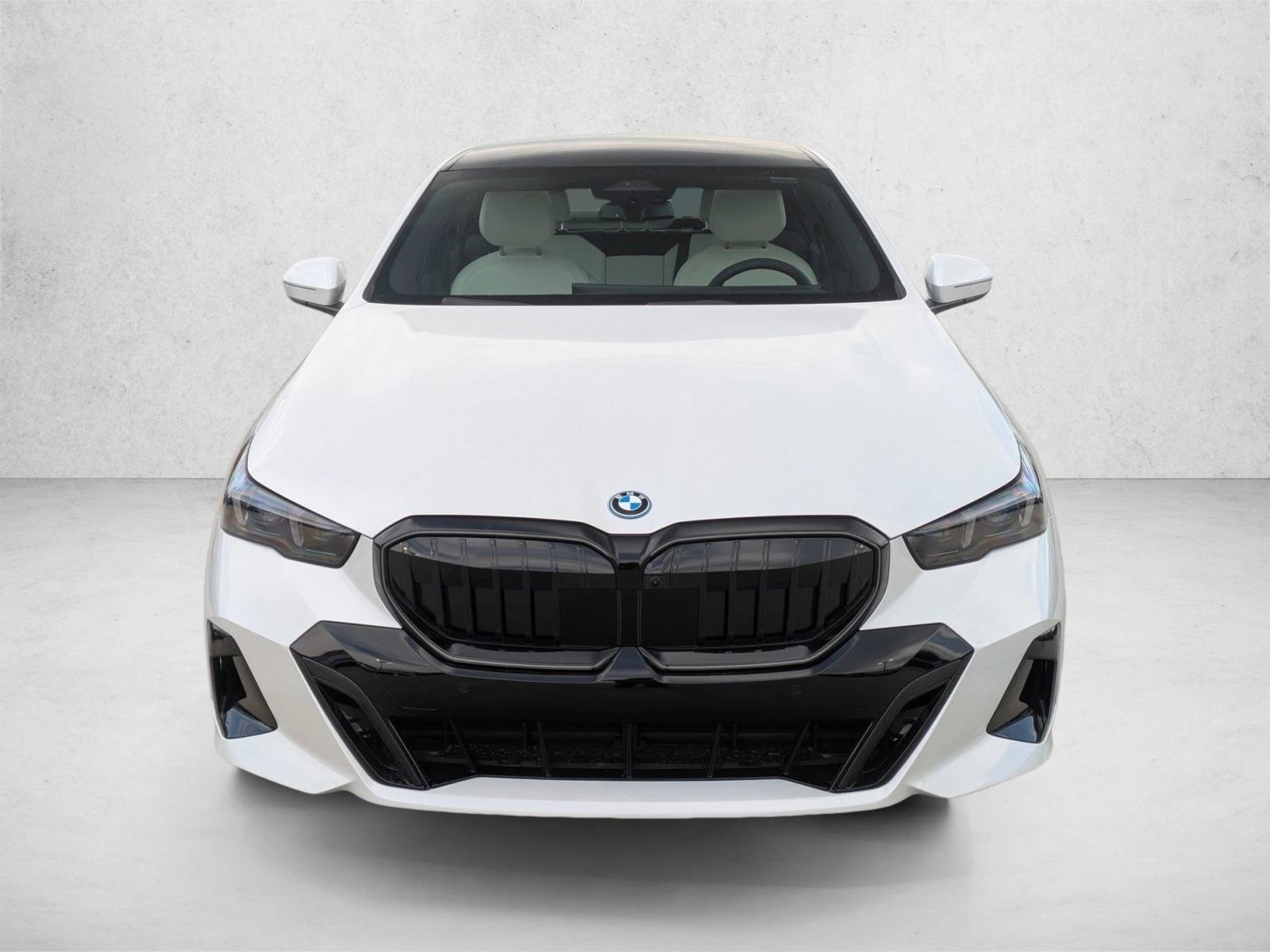 Used 2027 Mineral White Metallic BMW 550e xDrive image 6