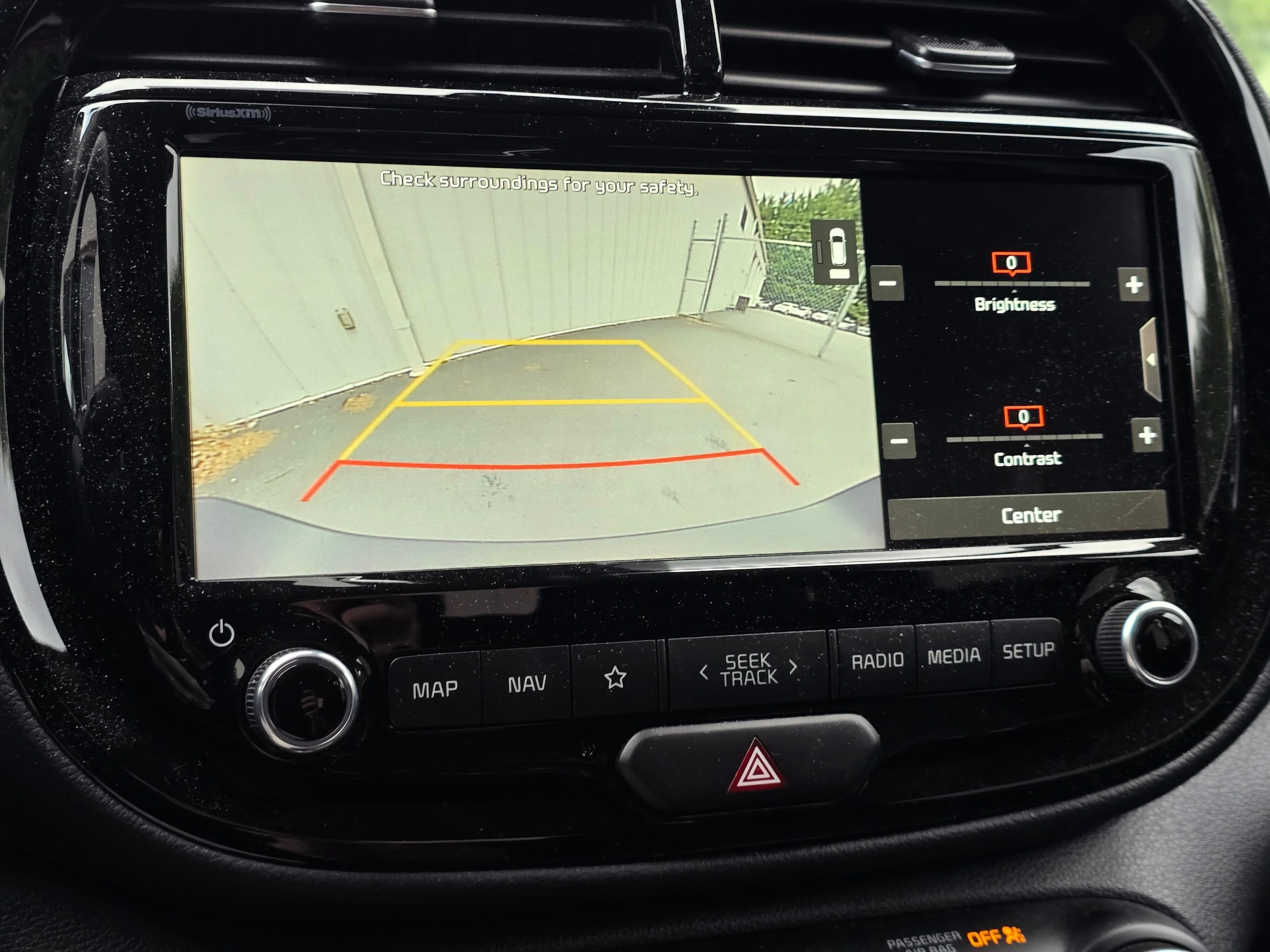 Used 2020 Inferno Red Kia EX image 20