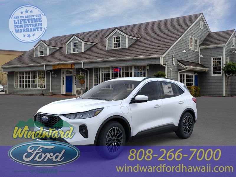 2025 Ford Escape Plug-in hybrid
