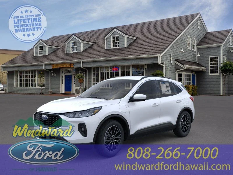 2025 Ford Escape Plug-in hybrid