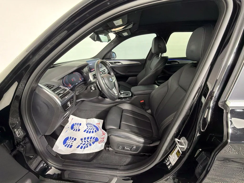 Certified Used 2024 Jet Black BMW xDrive30i image 25
