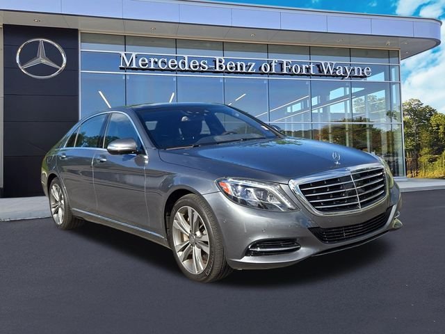 2016 Mercedes-Benz S-Class S 550