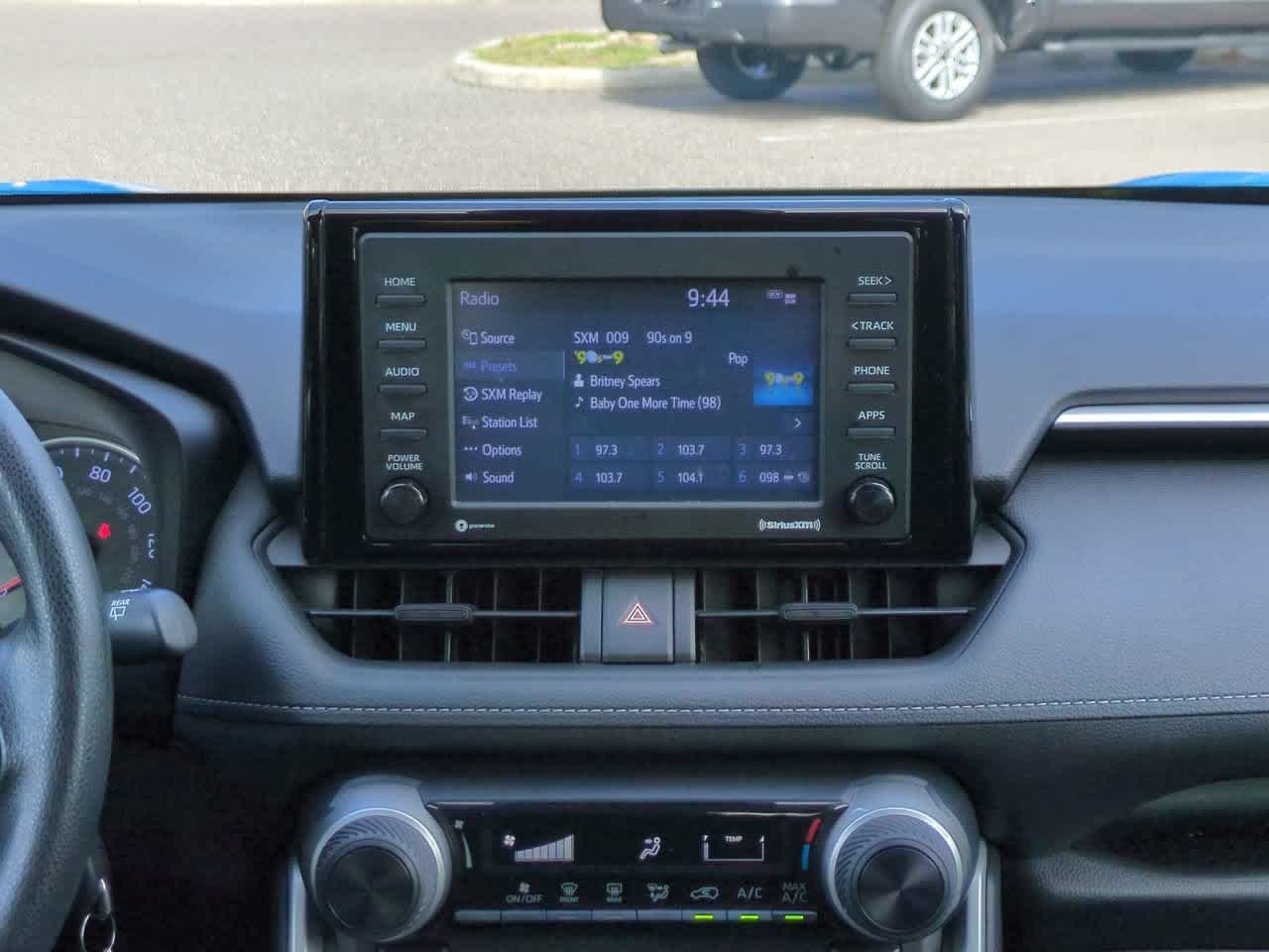 Used 2021 Blue Flame Toyota LE image 17