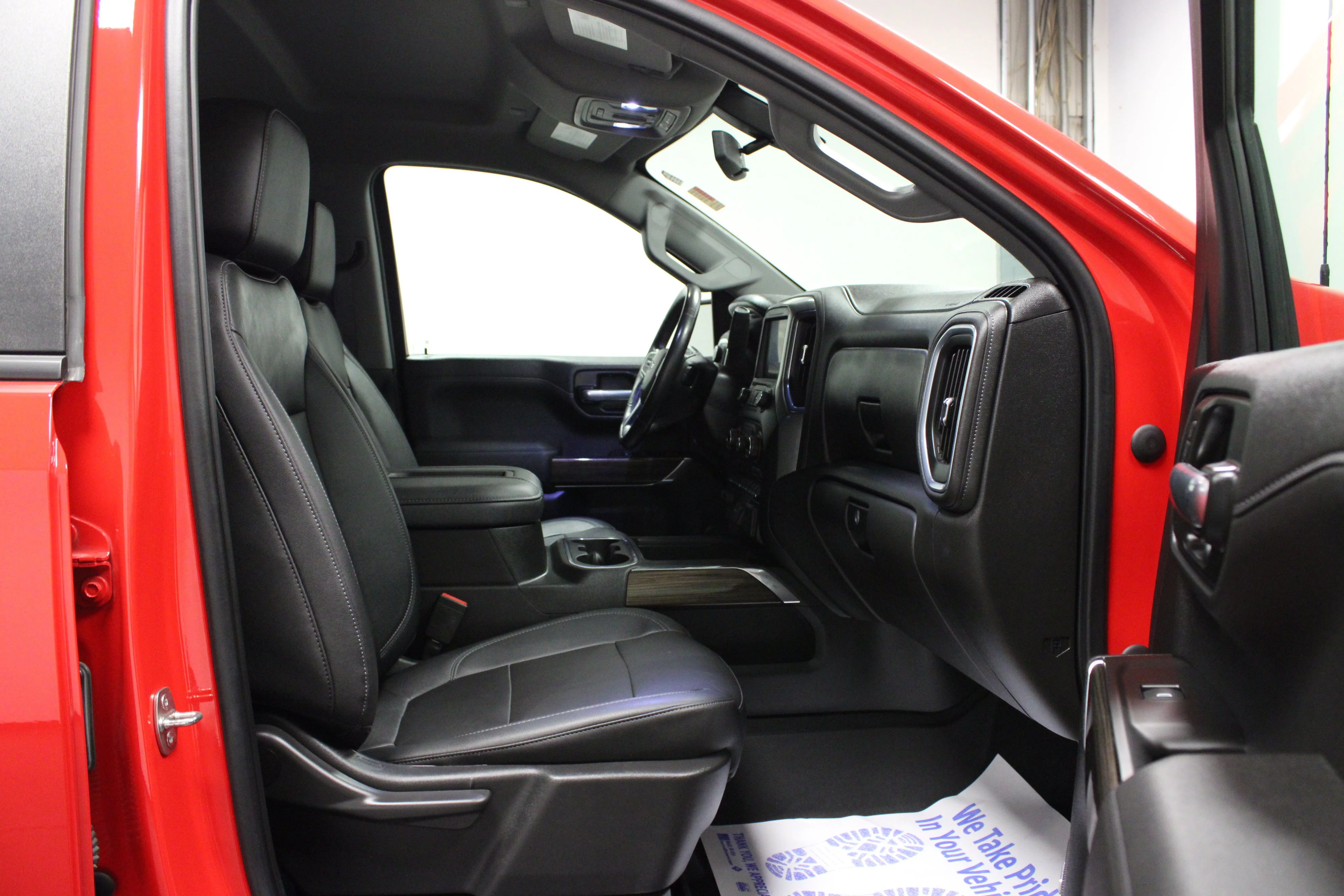 Used 2021 RED HOT Chevrolet LT Trail Boss image 16