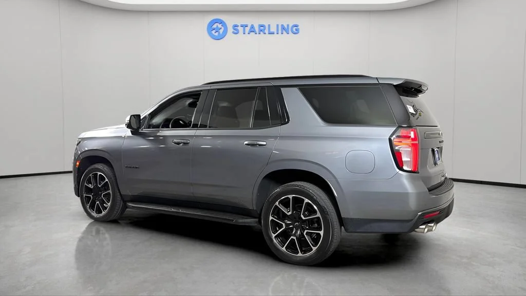 Used 2022 Satin Steel Metallic Chevrolet RST image 4