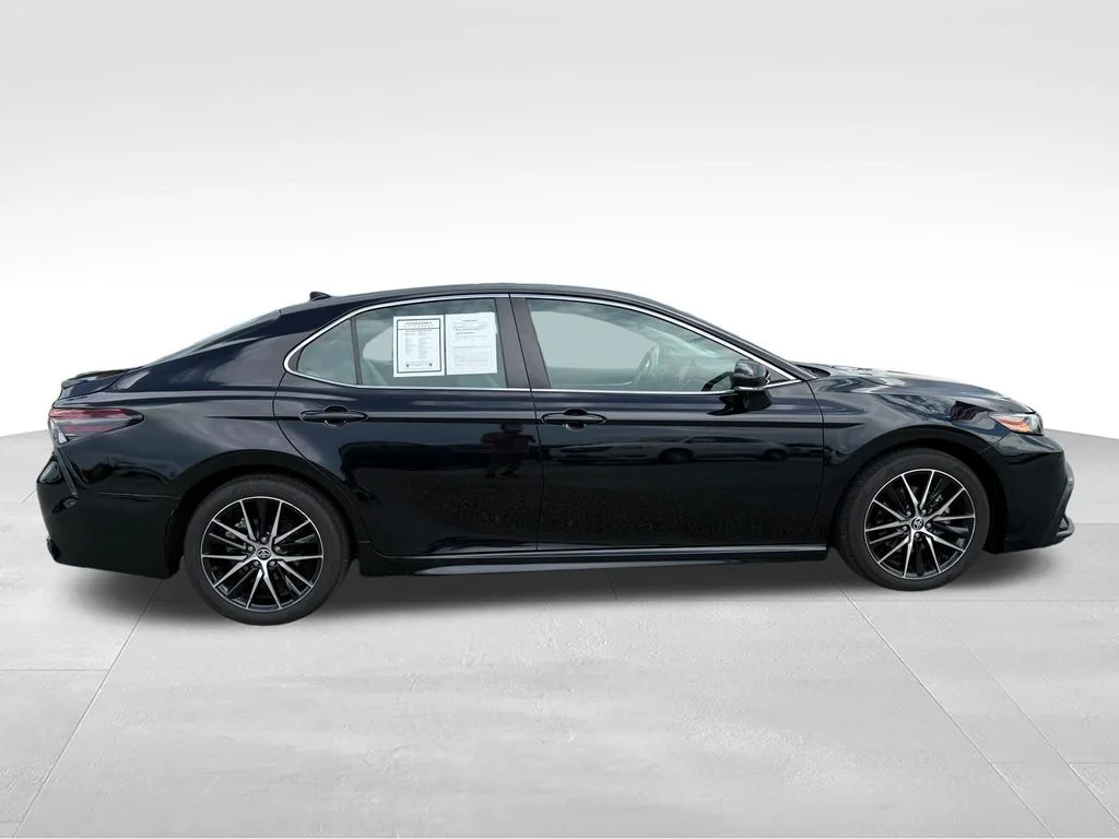Used 2024 Black Toyota SE image 27