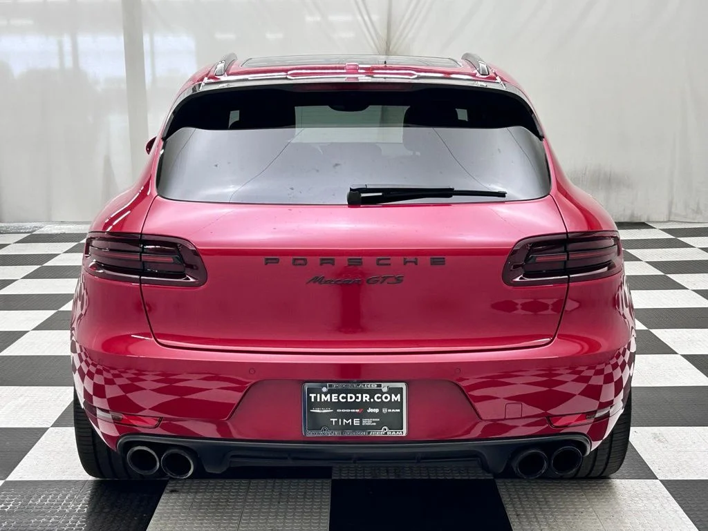 Used 2018 Red Porsche GTS image 6