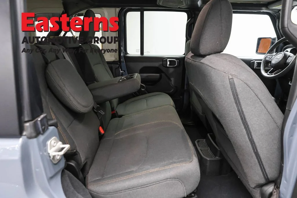 Used 2024 Gray Jeep Sport S 4xe image 24