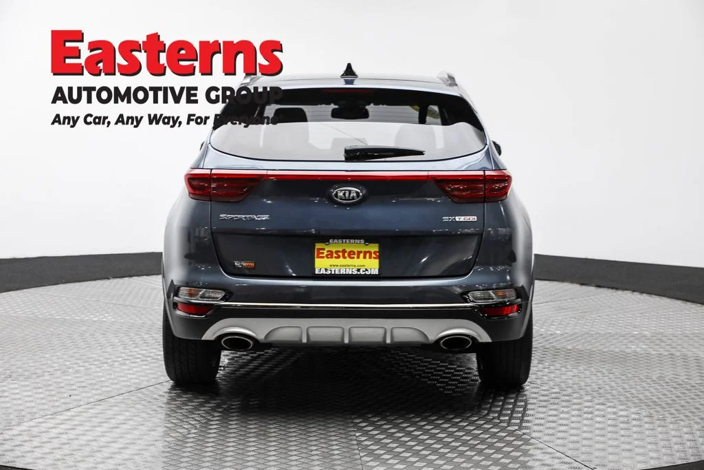 Used 2022 Blue Kia SX image 6