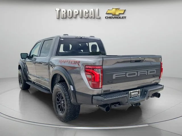 Used 2025 Gray Ford Raptor image 2