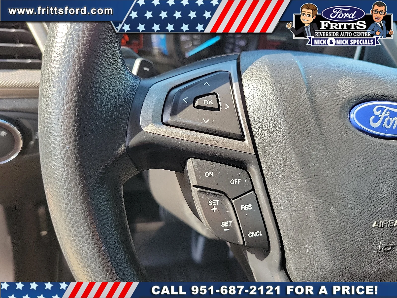Certified Used 2019 Oxford White Ford SE image 6