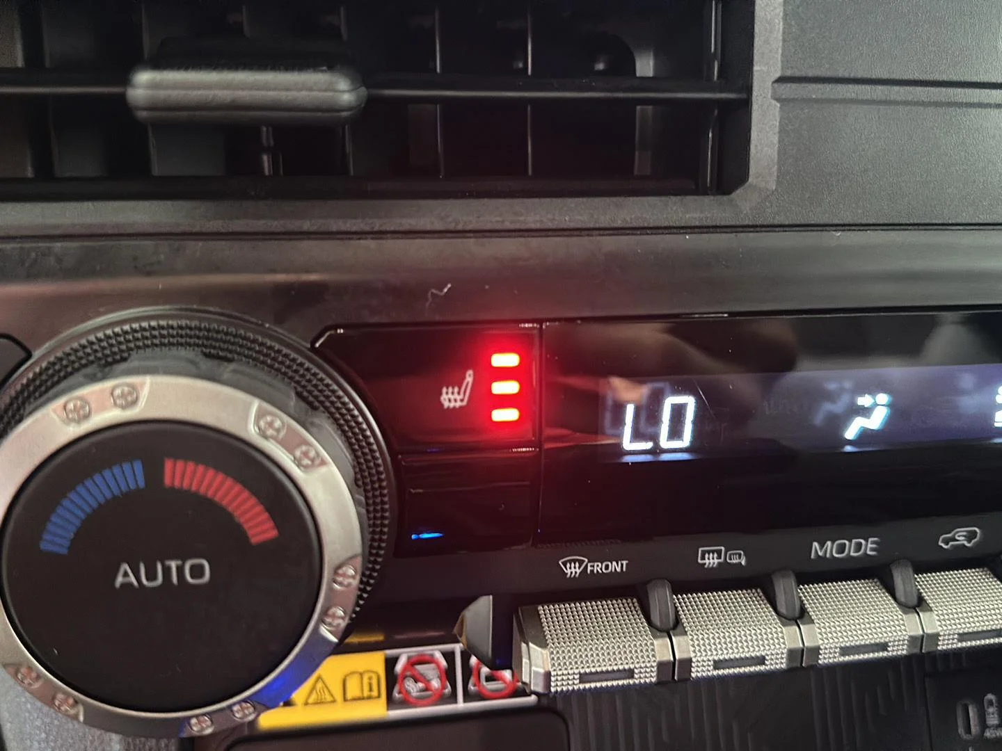 Used 2025 Wind Chill Pearl Toyota TRD Sport image 9