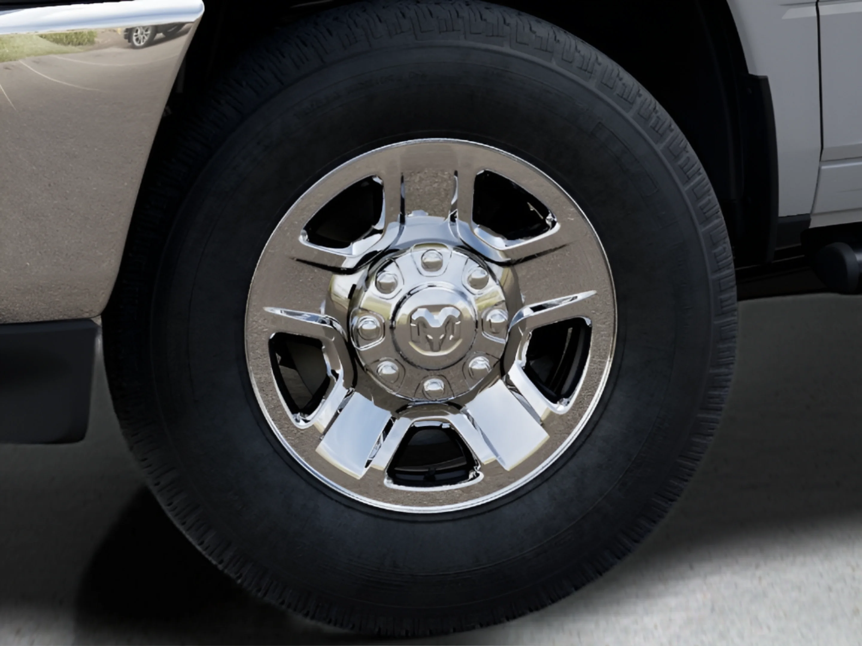 New 2026 Bright White Clear-Coat Exterior Paint RAM Tradesman image 15