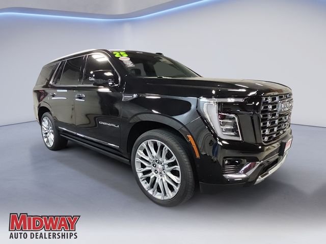 Certified Used 2025 Black GMC Denali Ultimate image 7