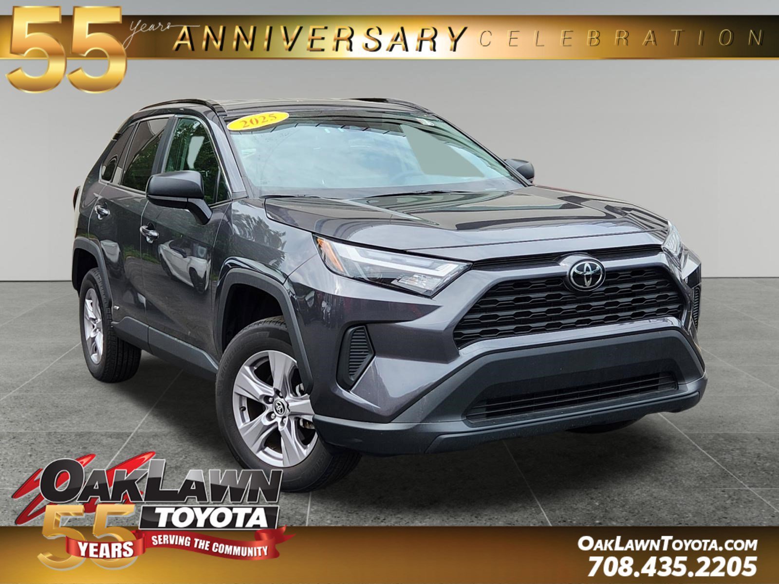 2025 Toyota RAV4 Hybrid LE AWD's photo