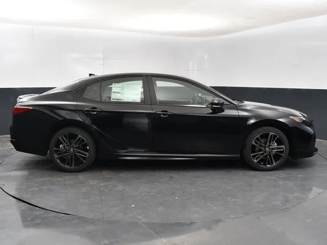 Used 2025 Black Toyota XSE image 8