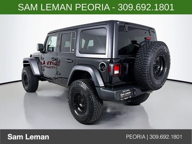 New 2026 Black Clearcoat Jeep Sport S image 5