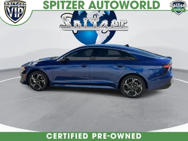 Certified Used 2026 Blue Kia GT-Line image 10