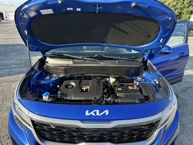 Used 2023 Blue Kia EX image 20