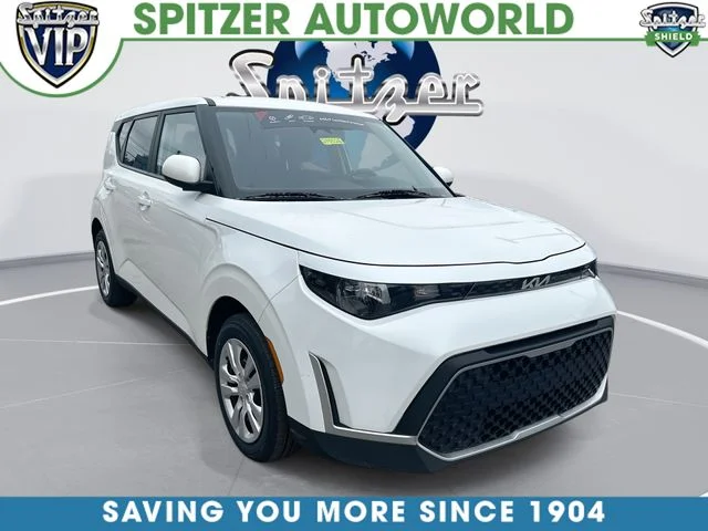 2023 Kia Soul 2023 Kia Soul LX 4D Hatchback