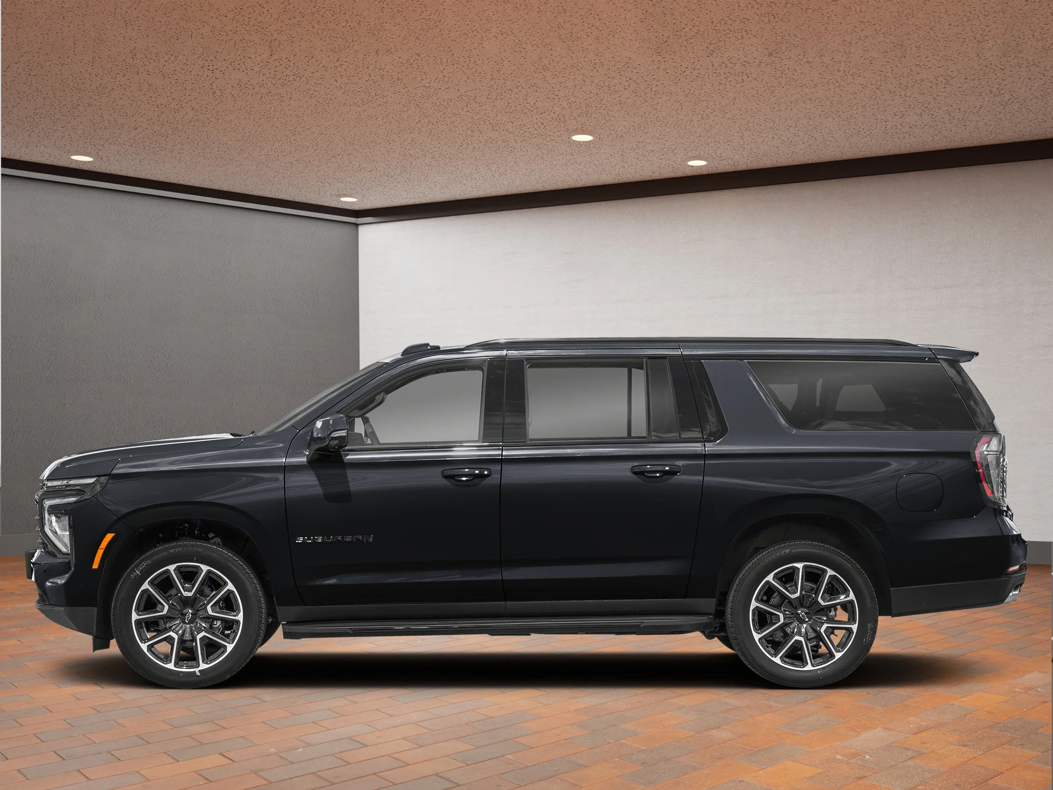 New 2026 Black Chevrolet 4WD 4dr RST image 3