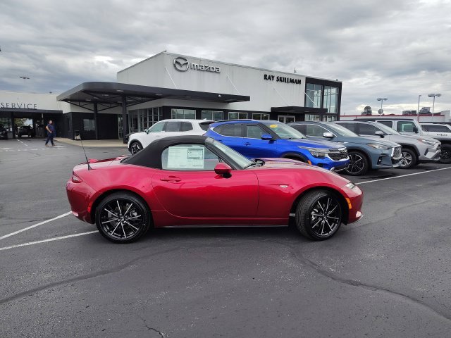 New 2026 Red Mazda Grand Touring image 7