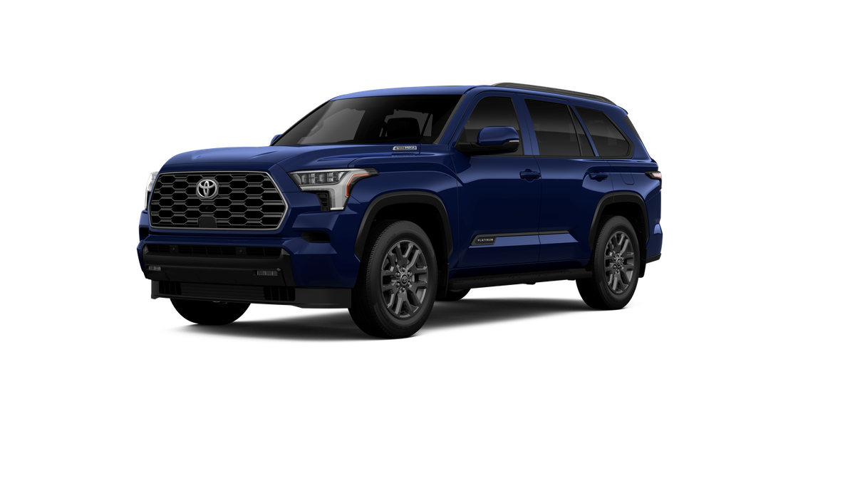 2026 Toyota Sequoia Platinum 4WD i-FORCE MAX Hybrid's photo