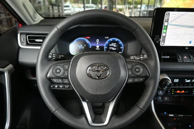 Used 2025 Red Toyota Limited image 25