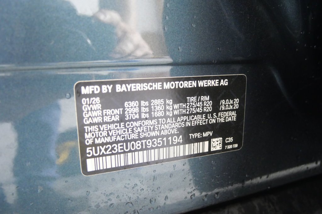 Certified Used 2026 Blue BMW xDrive40i image 28