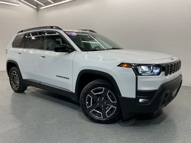 New 2026 Bright White Clearcoat Jeep Limited image 2