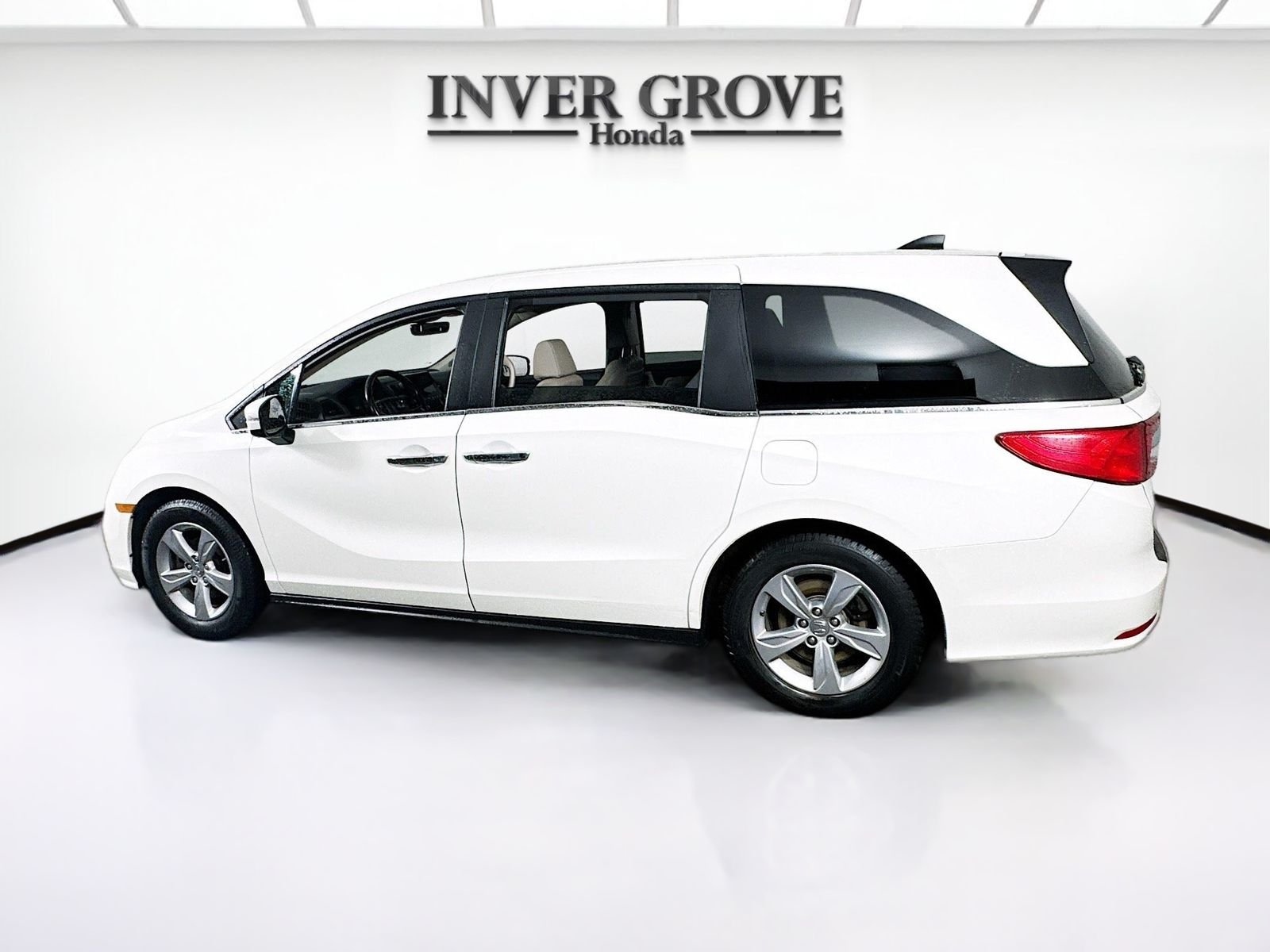Used 2019 White Diamond Pearl Honda EX-L image 7