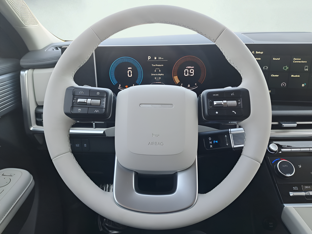 New 2026 Blue Hyundai SEL AWD image 19
