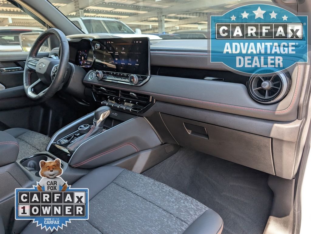 Used 2024 Summit White Chevrolet Z71 image 24