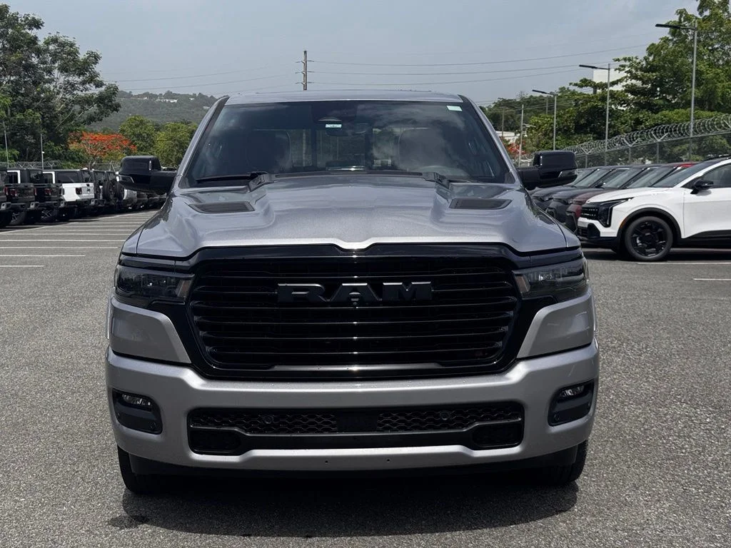 Used 2025 Silver Ram Laramie image 3